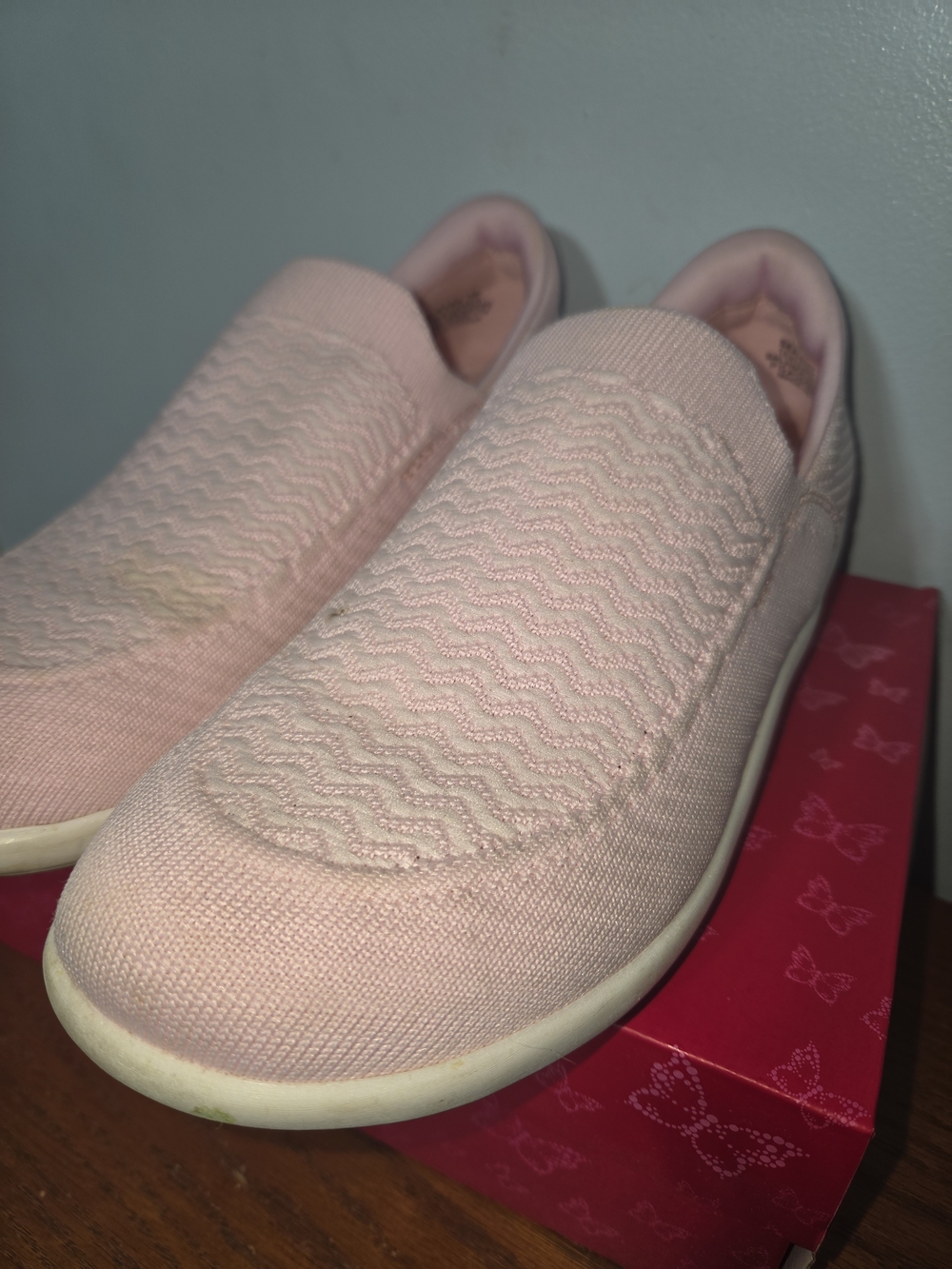 Women's Slip-On Knit Comfort Sneakers - Pink